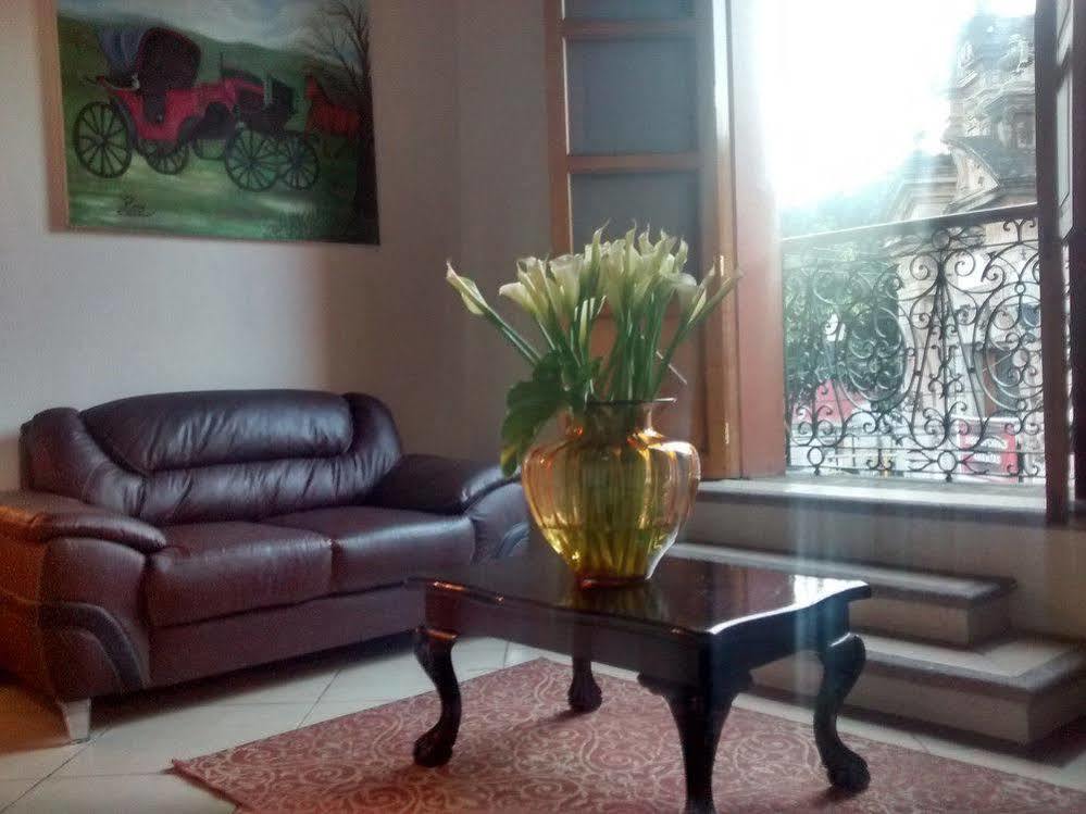 Hotel Juarez Del Centro Xalapa Buitenkant foto
